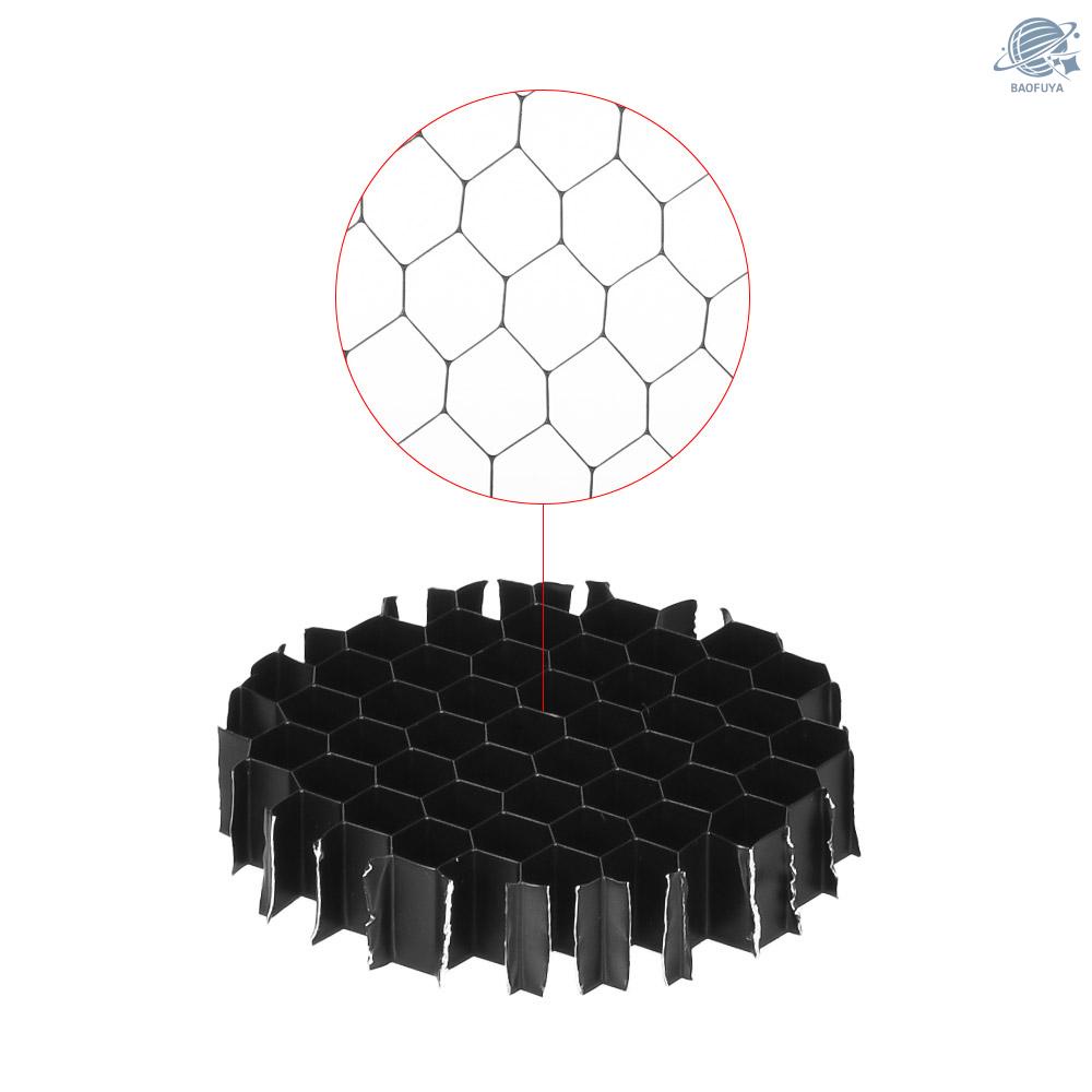 #Bộ 5 Tấm Lọc Màu Tổ Ong 98mm Cho Neewer Andoer Godox 180W 250W 300W