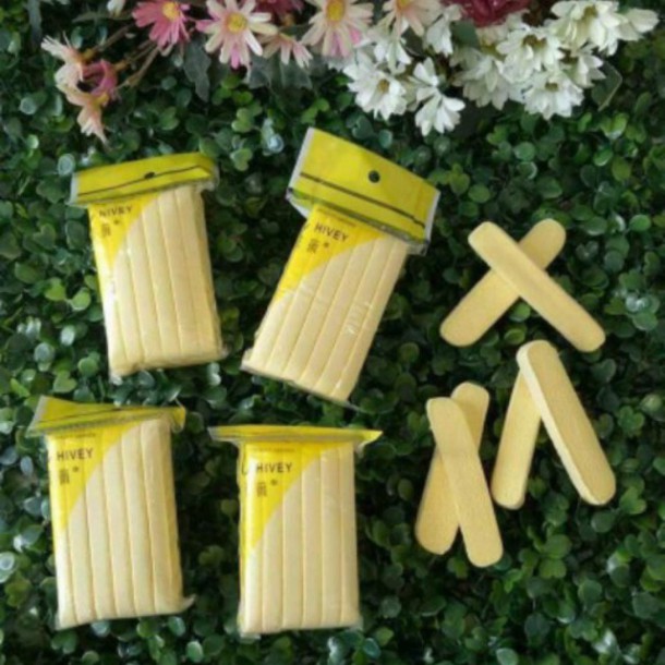 Bọt biển - Bông nở rửa mặt Chivey  12 miếng / Miếng mút rửa mặt bọt biển dạng nén gói 12  miếng loại 1