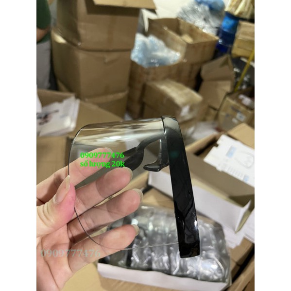 Kính che nữa mặt k19 bảo vệ mắt chống tia UV và bụi D741 Shalla
