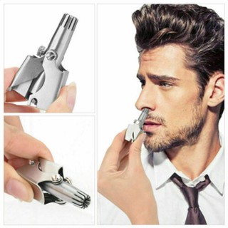 Dụng cụ cắt tỉa lông mũi, máy, tông đơ, kéo cắt tỉa lông mũi bằng tay cao cấp chuyên cắt lông mũi giá rẻ nhất quả đất!