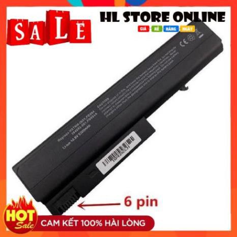 💖 Pin HP Compaq NC6105 Battery For Hp Compaq 6510b NC6100 NC6105 NC6120 NC6200 NC6300 NC6400