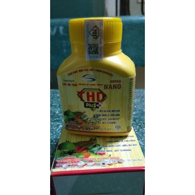 Phân bón sinh học THD plus_ THD Cây ăn trái