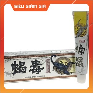 |Bọ Cạp| Bọ cạp đen - Kem bôi nấm ngứa hắc lào, vảy nến, lang ben, bạch biến, á sừng |Phutuan2410