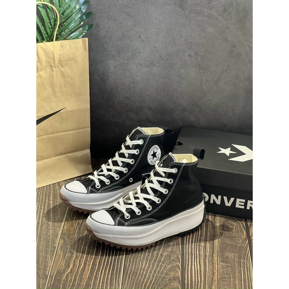Giày Convers Run Star Hike High- CV Run cổ cao nam nữ Bản Quảng Châu Cao Cấp