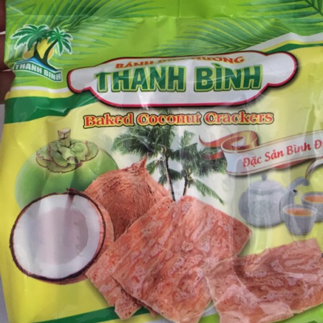 BÁNH DỪA NƯỚNG ĐẶC SẢN TAM QUAN - HOÀI NHƠN