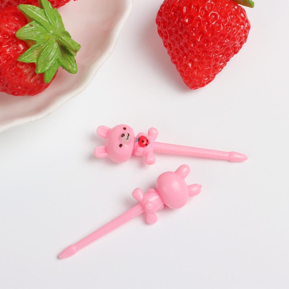 Tăm Xỉa Răng Trang Trí Bánh Kem Tráng Miệng Tái Sử Dụng Được