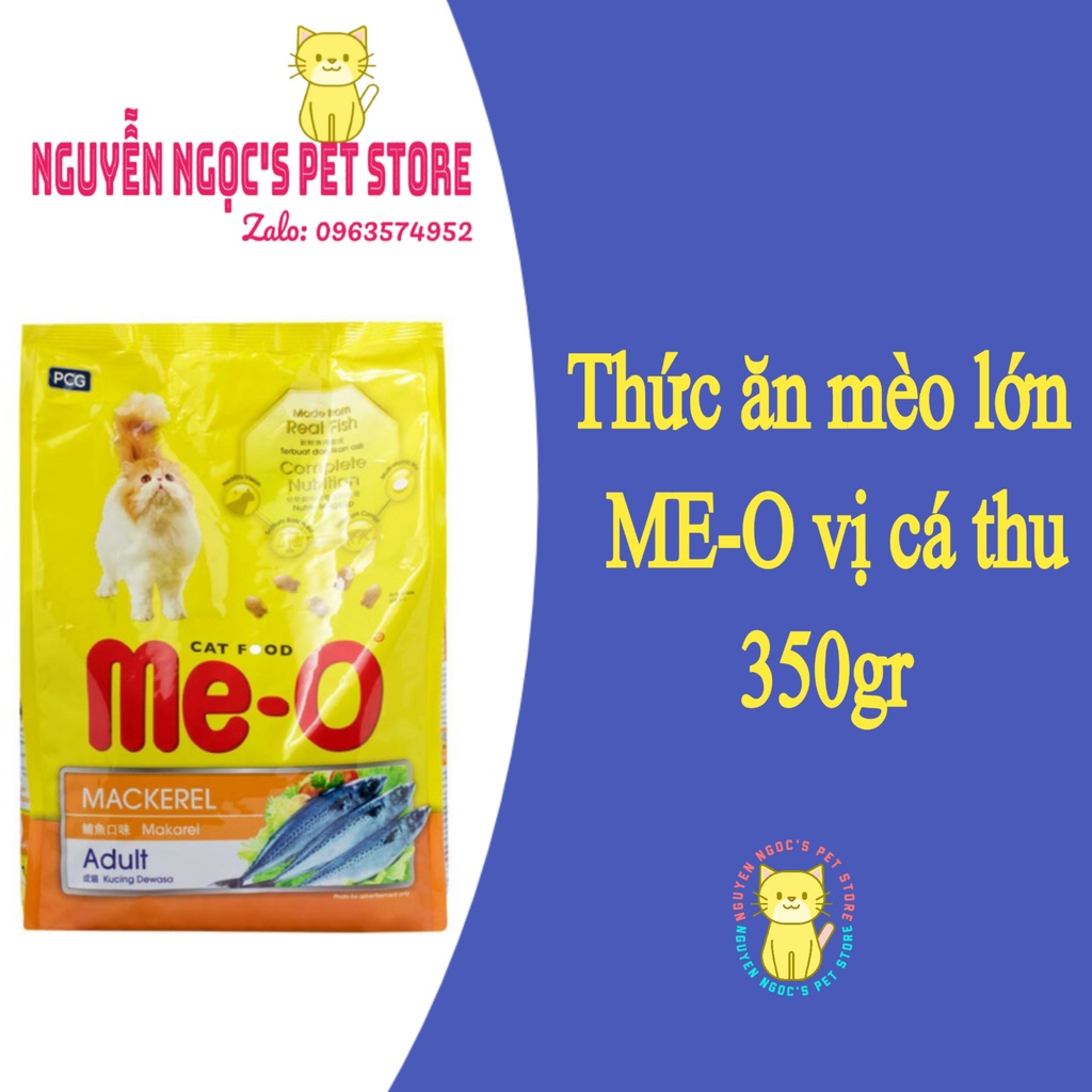 Thức ăn Me-O cho mèo 350g