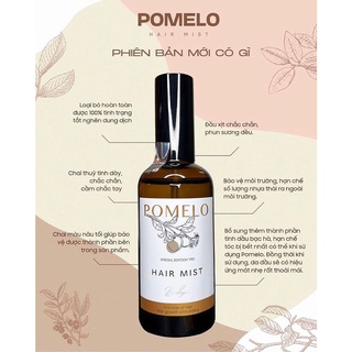 PRO POMELO - Xịt Bưởi Kích Mọc Tóc X2