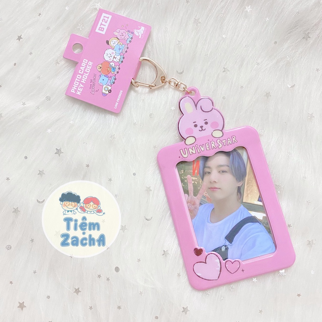 LINE FRIENDS BT21 VÍ ĐỰNG THẺ CARD HOLDER