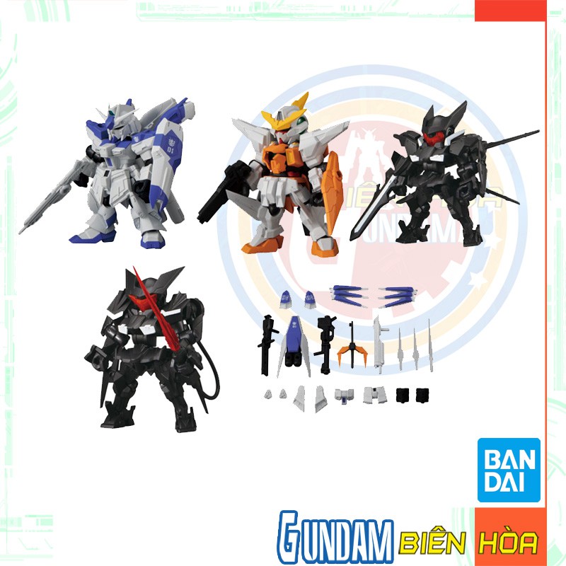 Mô hình Gundam Gundam Mobile Suit Ensemble 16 (mua 5 hộp bảo đảm ra 1 set)