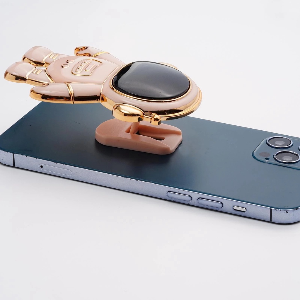Giá Đỡ Điện Thoại Hình Phi Hành Gia 6D Có Thể Gập Lại Tiện Dụng Cho IPhone