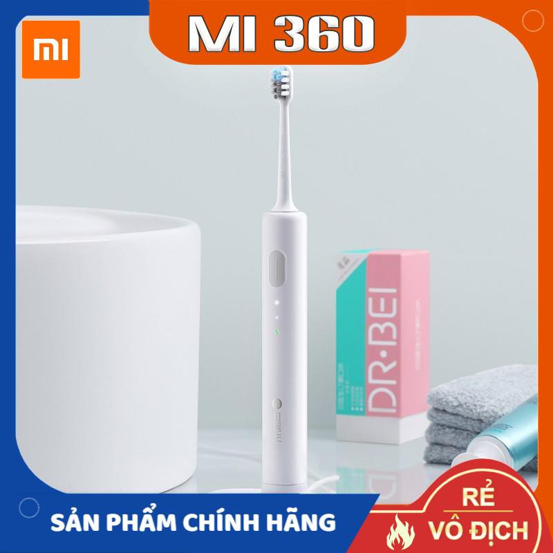 Bàn Chải Điện Xiaomi DR-BEI Sonic BET-C01✅Hàng Cao Cấp Chính Hãng