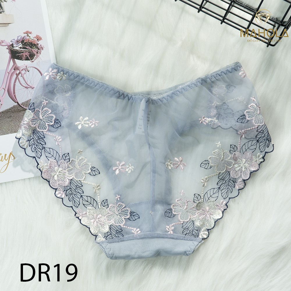 Quần lót ren hoa MAHOLA DR19