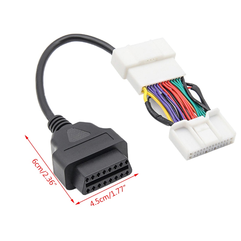 Dây Cáp Kết Nối OBD2 Chuyên Dụng Cho Xe Hơi Tesla-Motorbike
