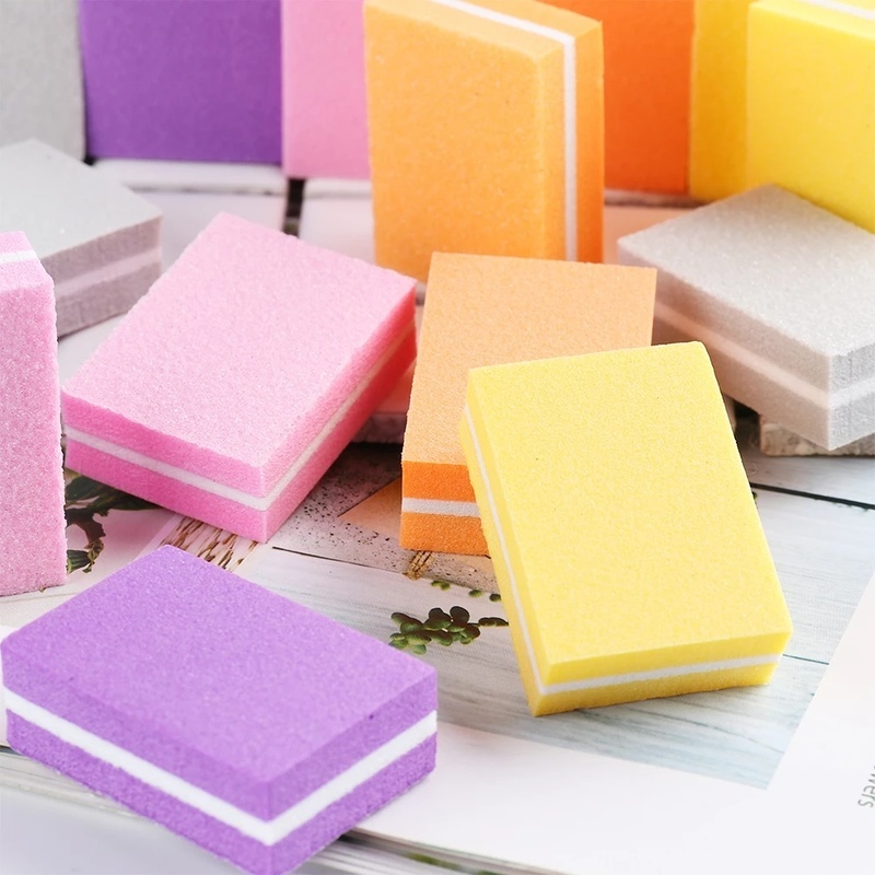 Bộ 10 Thanh Giũa Móng Tay Mini Hai Mặt Chuyên Dụng