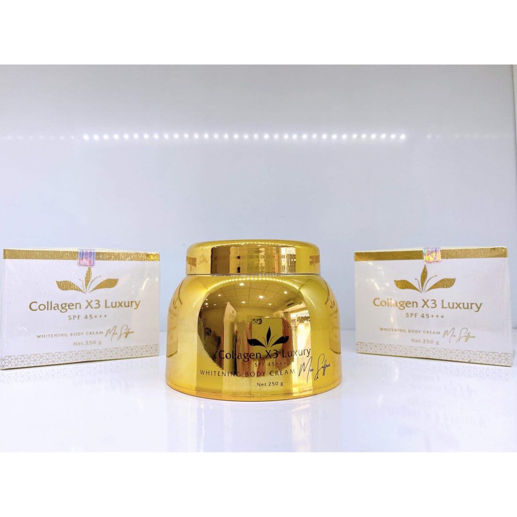 Body Collagen X3 Mẫu Mới Hàng Chính Hãng Hộp 250gr