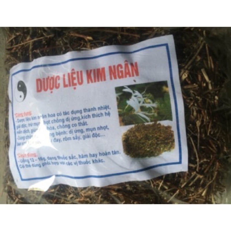 Cây kim ngân khô túi 1kg