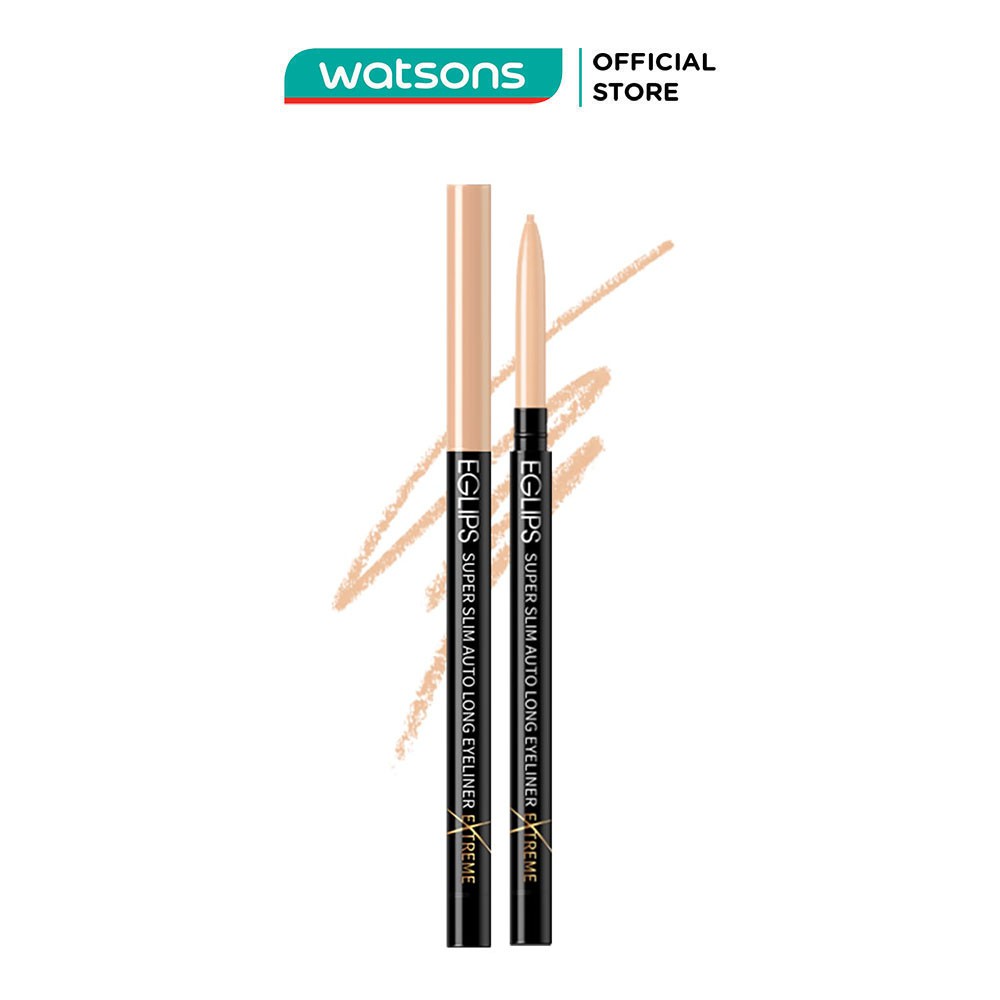 Kẻ Mắt Gel Eglips Super Slim Auto Long Eyeliner Extreme 0.05g