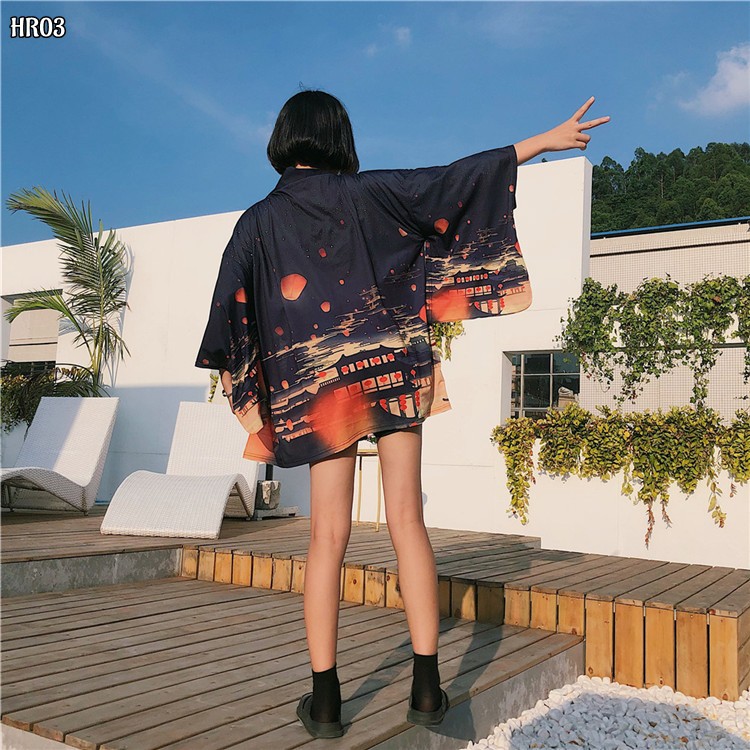 Haori Happi Kimono họa tiết Nhật Bản | BigBuy360 - bigbuy360.vn