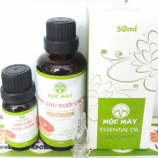 Tinh dầu bưởi chùm Mộc Mây
