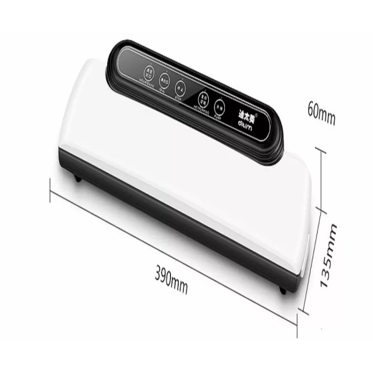 Máy hút chân không DTM 600 cao cấp , công suất 100W, tặng kèm theo túi hút chân không - Bảo hành 12 tháng