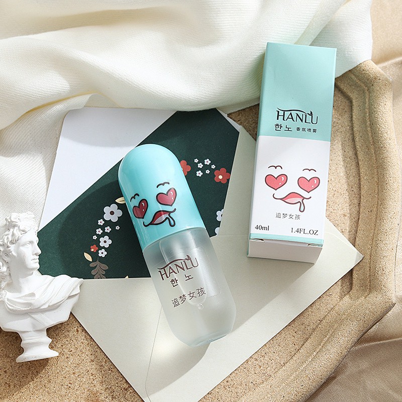 Một chai nước hoa Hanlu 40ml thơm lâu