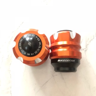 Chống đỗ trước có nắp