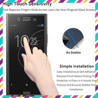 Kính Cường Lực Bảo Vệ Màn Hình Cho Sony X/Xp Xz1 C Xa2 Xa3 10 Xz4 Xz2 Z5 Xa1 Ultra Plus