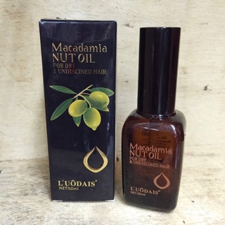 Tinh Dầu Dưỡng tóc Macadia Nut Oil