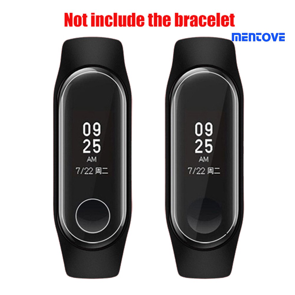Dây Đeo Tpu Chống Trầy Cho Xiaomi Mi Band 2 / 3 / 4