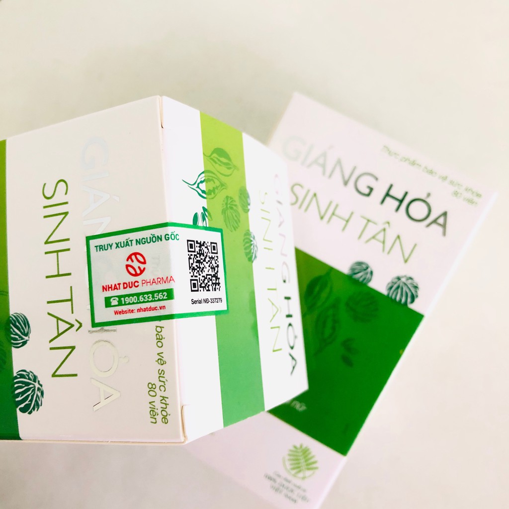 Giáng Hỏa Sinh Tân Hộp 30 Viên - Giảm các triệu chứng bốc hỏa, khô hạn, tiền mãn kinh ở phụ nữ