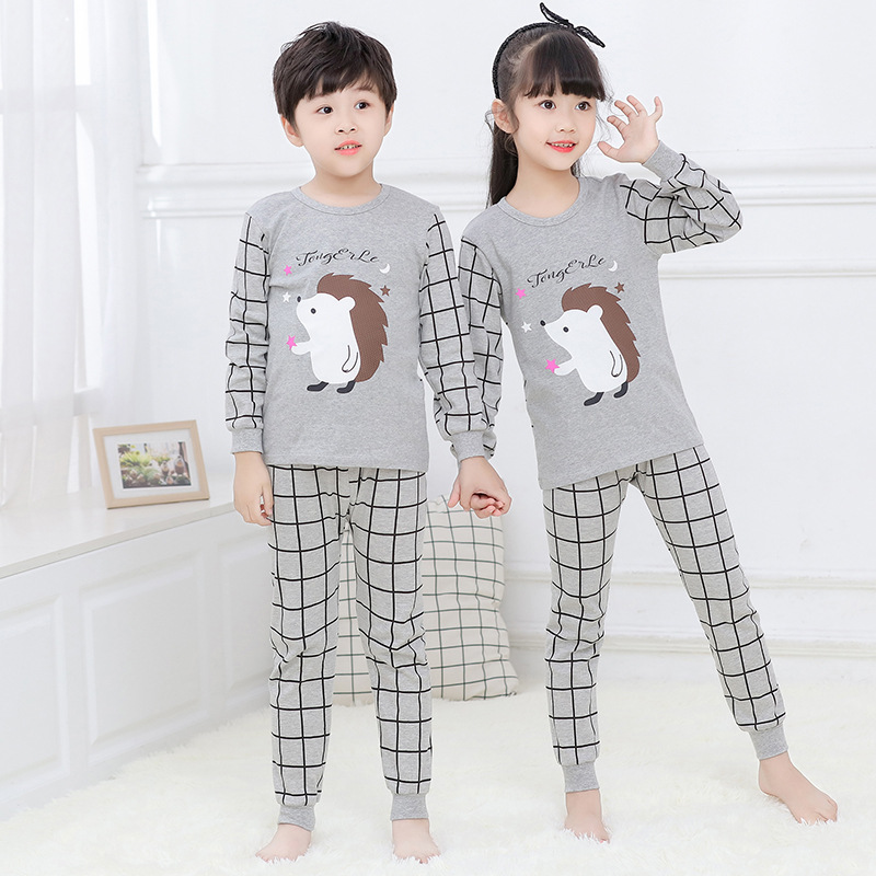 Bộ Đồ Ngủ Cotton 3 Món Họa Tiết Hoạt Hình Cho Bé