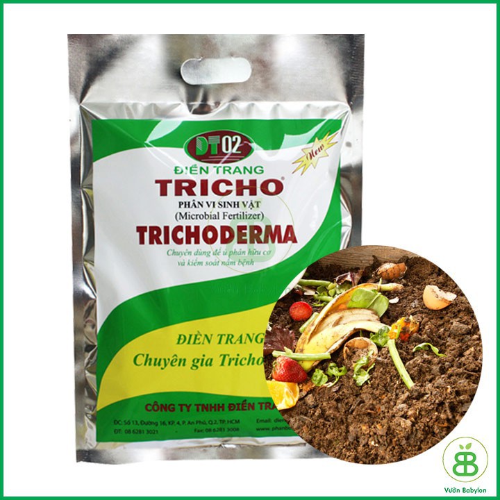 CHẾ PHẨM MEN VI SINH NẤM TRICHODERMA LOẠI 1KG