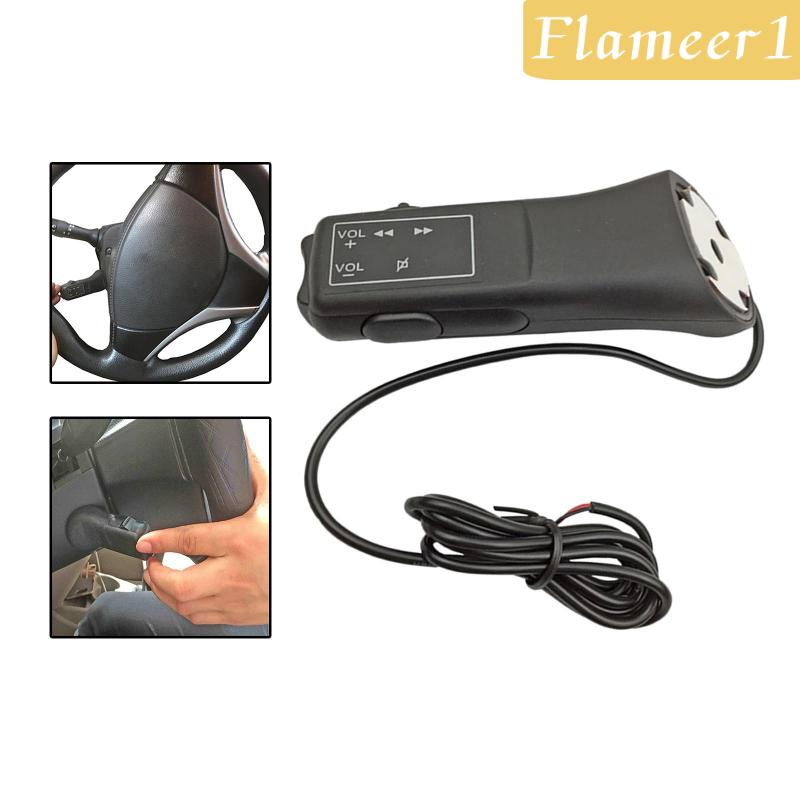 [Flameameer1] Bộ Điều Khiển Radio Có Dây Cho Xe Hơi
