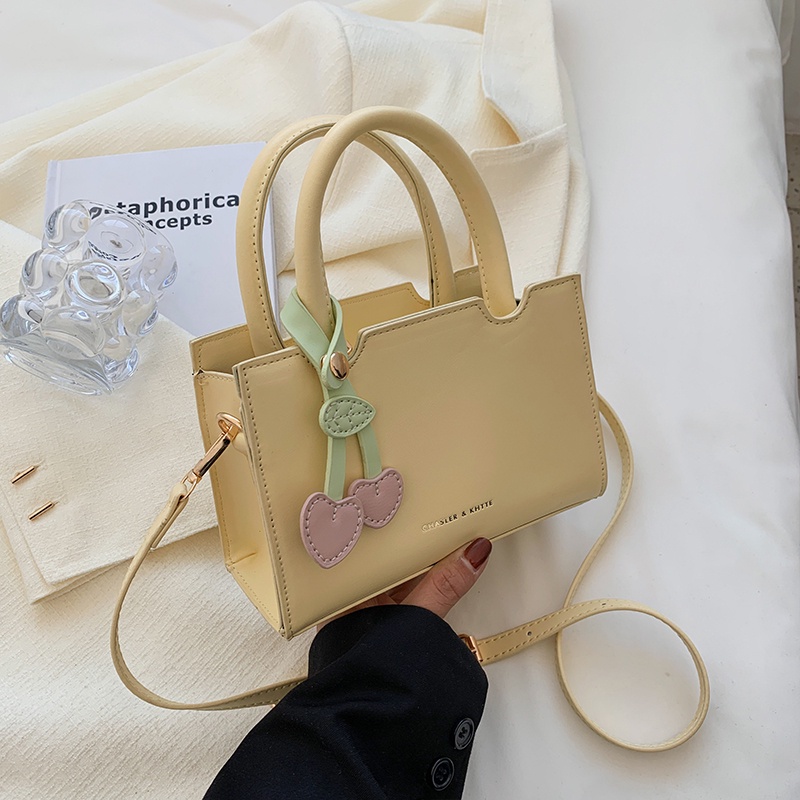 IELGY Túi Xách Đeo Vai Họa Tiết Quả Cherry Thời Trang Dành Cho Nữ