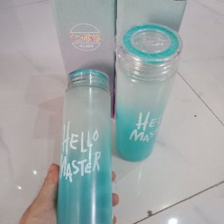 Bình Nước Thủy Tinh Hello