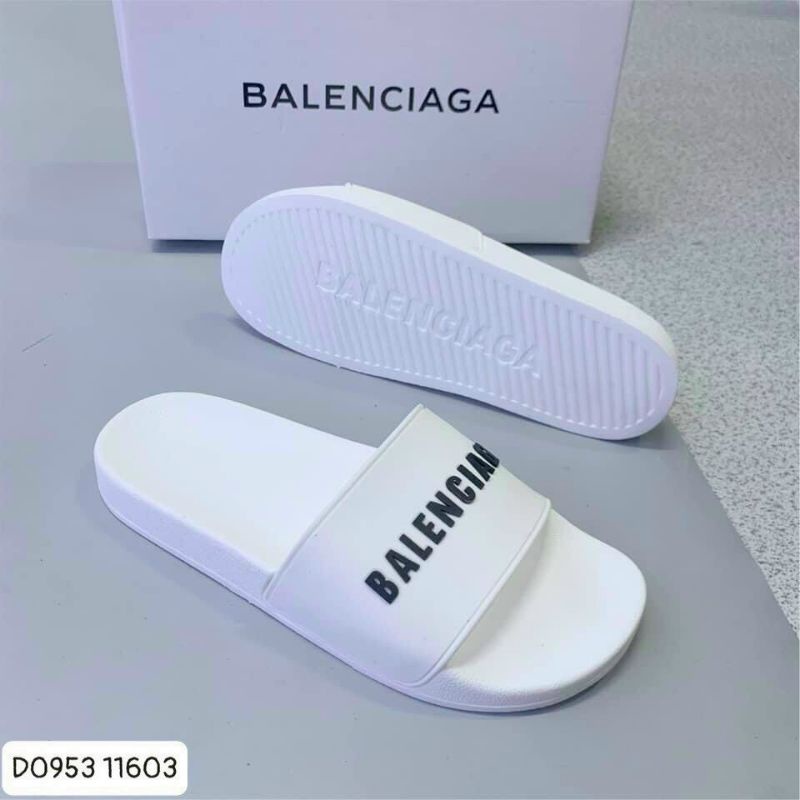 dép nam nữ dế cao su dâp vẫn chữ BALENCIAGE 1 màu cực đẹp