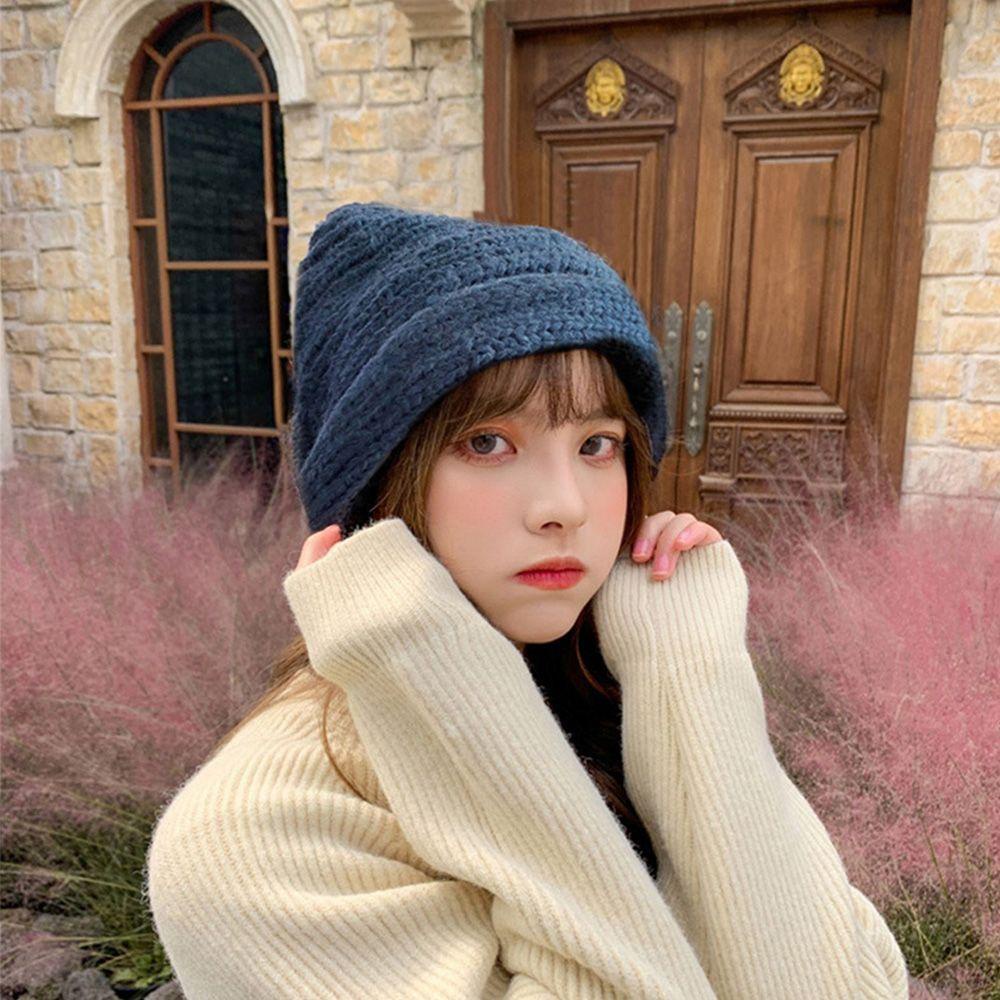 Myrongvn Mũ Beanie Dệt Kim Giản Dị Chất Lượng Cao Cho Nam Và Nữ
