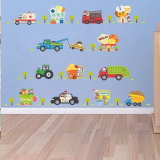 【Zooyoo】Car wall stickers cartoon wall stickers