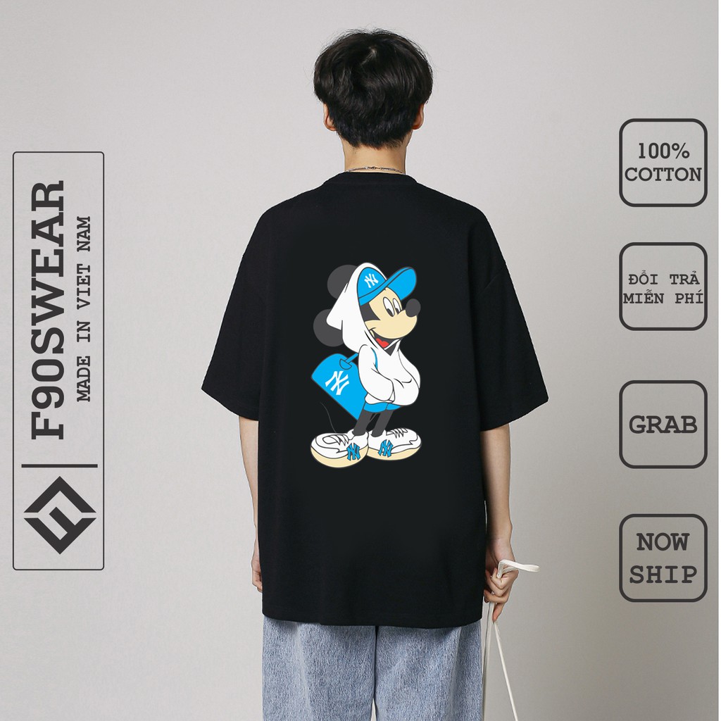 Áo thun nam nữ - Áo phông nam nữ UNISEX tay lỡ form rộng 100%COTTON mát mềm mịn in FEAR OF GOD