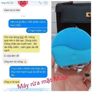 <Hàng chính hãng>Máy rửa mặt Muse Magic +Tặng 🎁