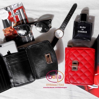Ví ngắn Charles and Keith chần ô
