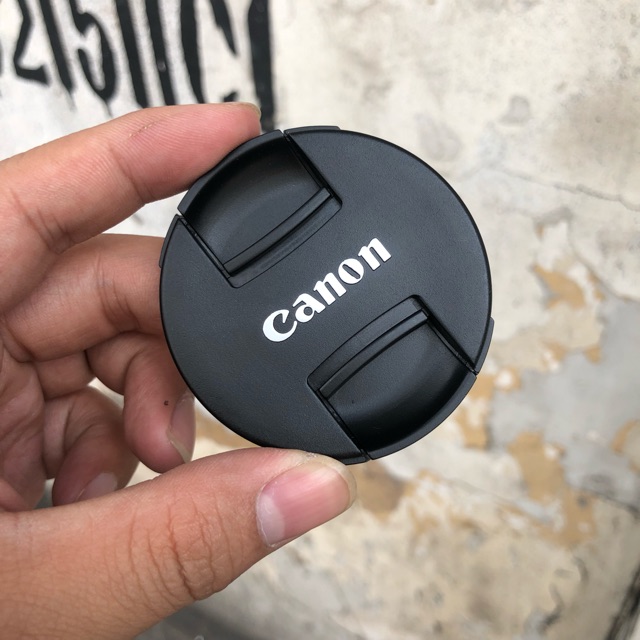 Nắp Đậy Ống Kính Dành Cho Lens Canon (Lens Cap Canon) - Nhiều Kích Thước - Loại Xịn