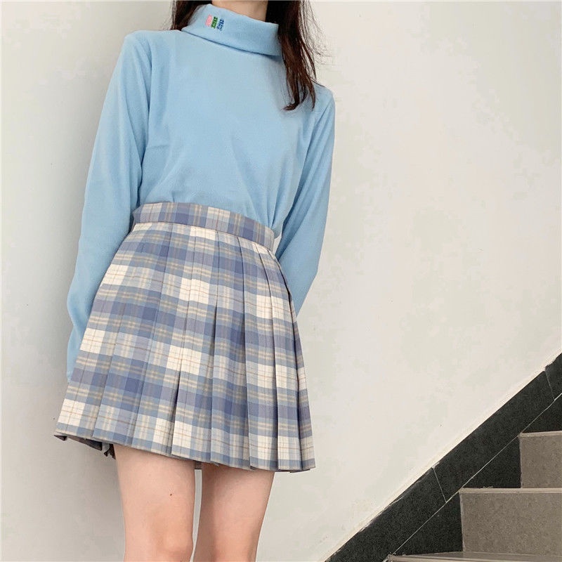 MỚI Áo thun tay dài cổ cao cho nữ