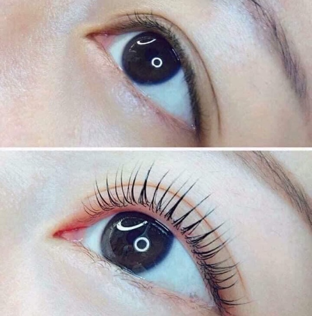 SET UỐN MI + PHỦ ĐEN