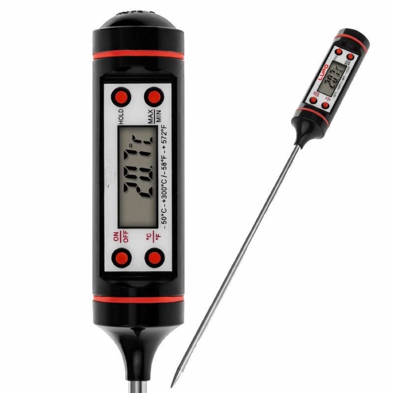 Bút nhiệt kế điện tử với màn hình LCD dùng trong nhà bếp