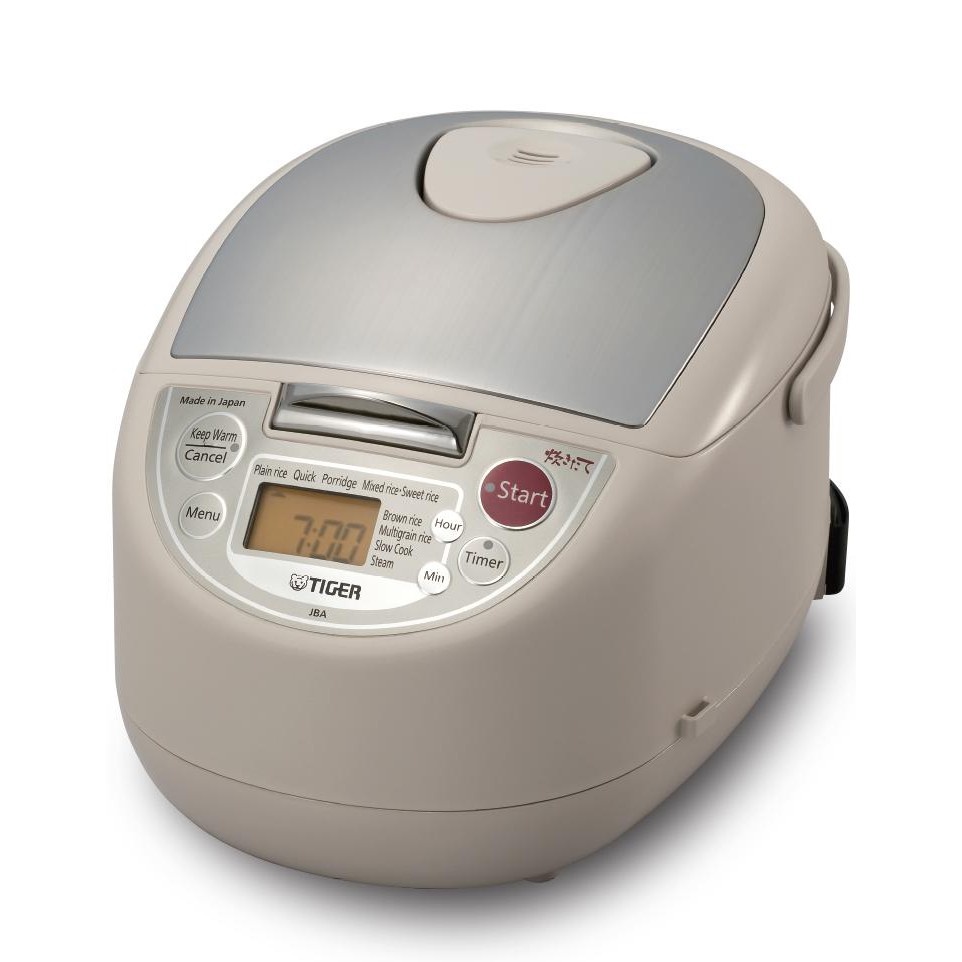 Nồi cơm điện tử Tiger 3 trong 1 JBA-T18W