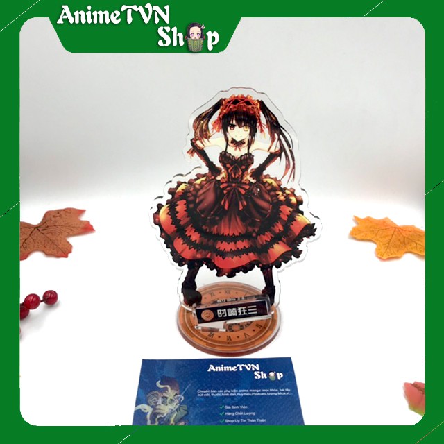 Tượng Mica Standee anime/manga Date a Live - Nhựa Cứng Acrylic In nhiều chi tiết sắc nét có bảng tên