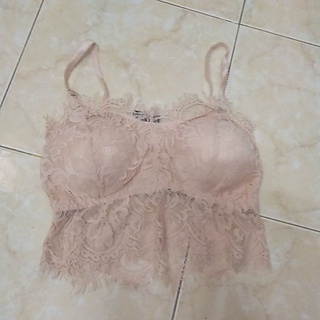 Áo bara ren có lót must ngực