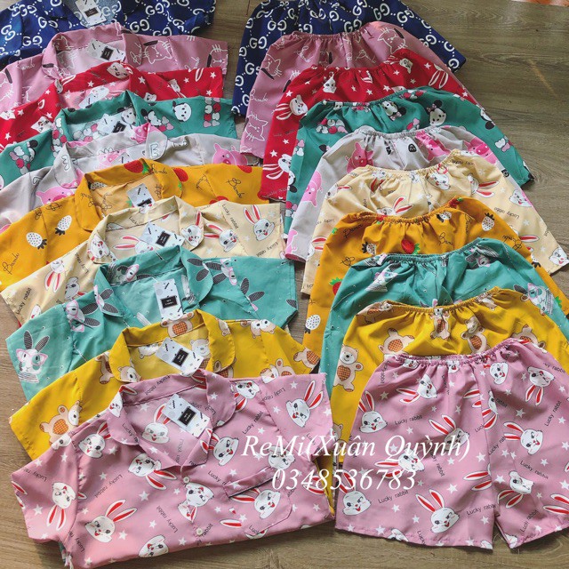 [Mã WAADD giảm 20k đơn 99k] [Mã SFP-52384265 + ảnh thật] Bộ pijama hình kate Thái loại 1 | WebRaoVat - webraovat.net.vn